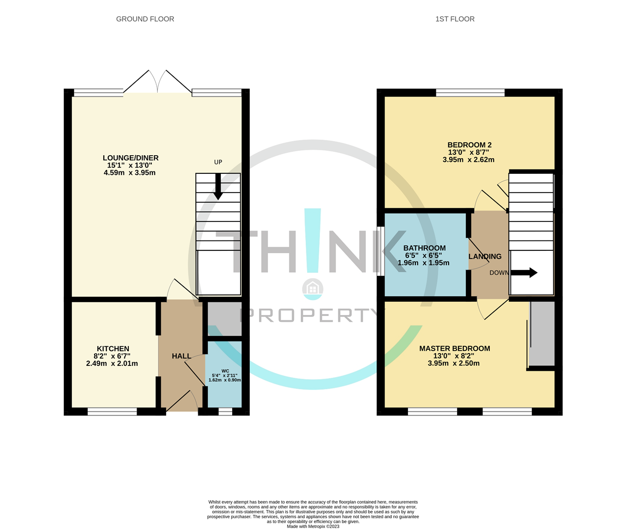 Property floor plan.