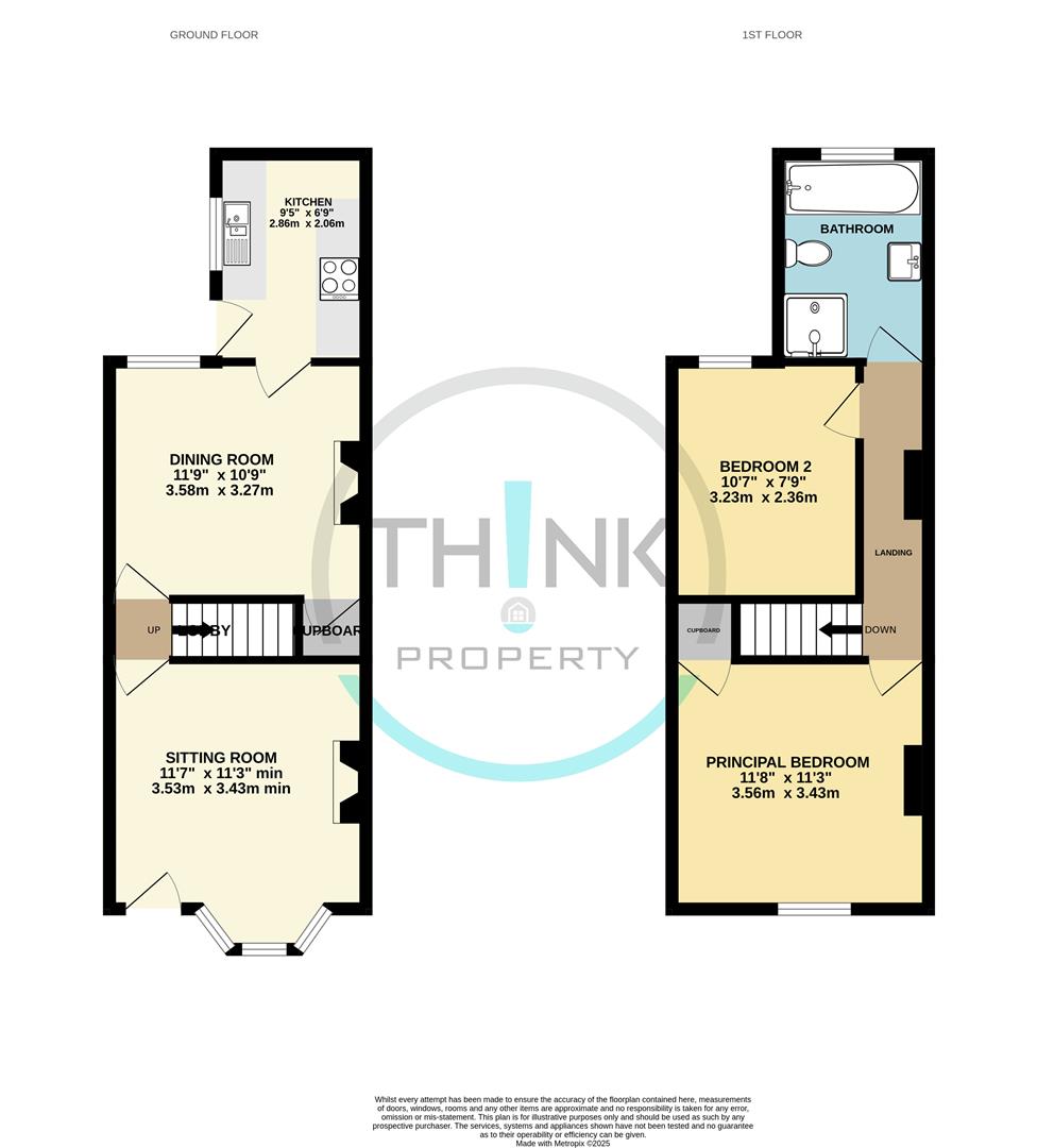 Property floor plan.