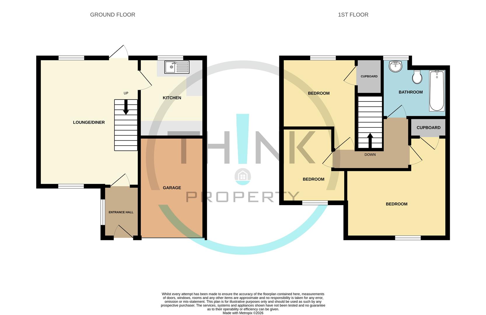 Property floor plan.