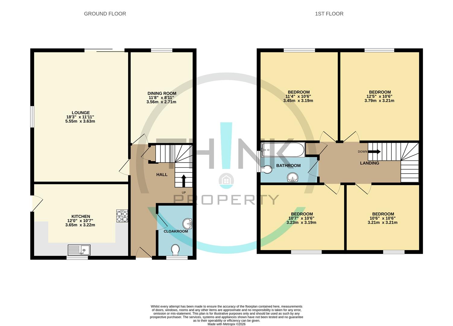 Property floor plan.