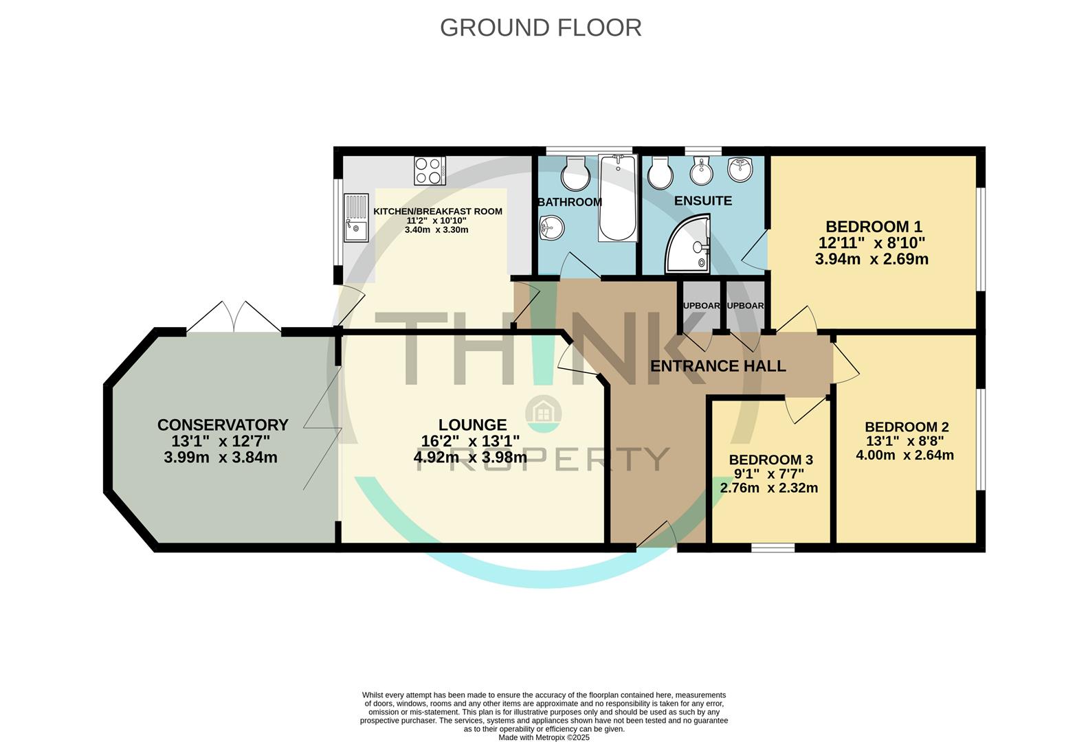 Property floor plan.