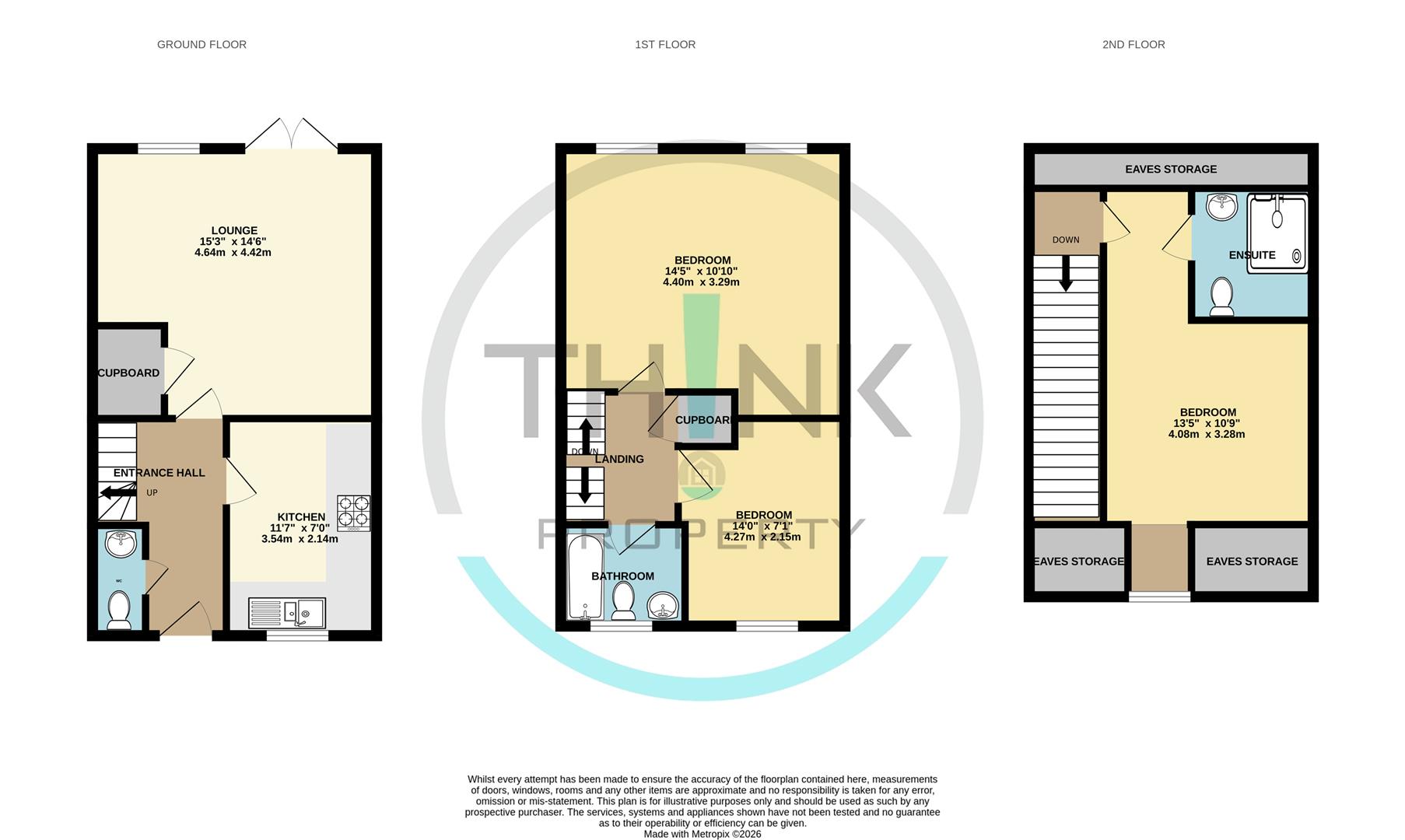 Property floor plan.