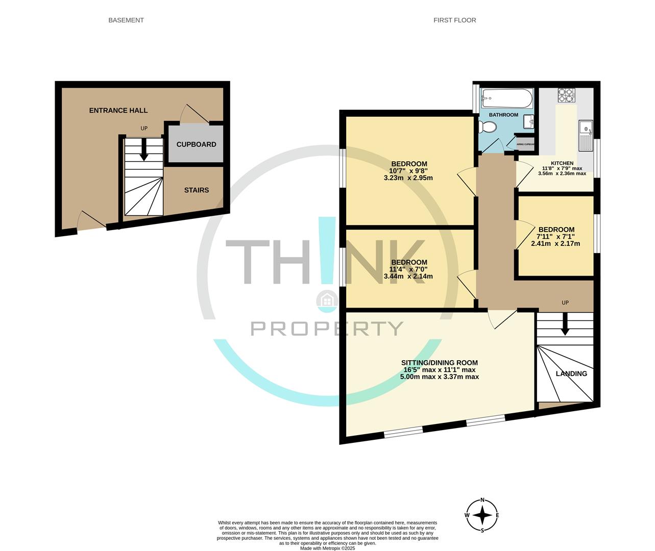 Property floor plan.