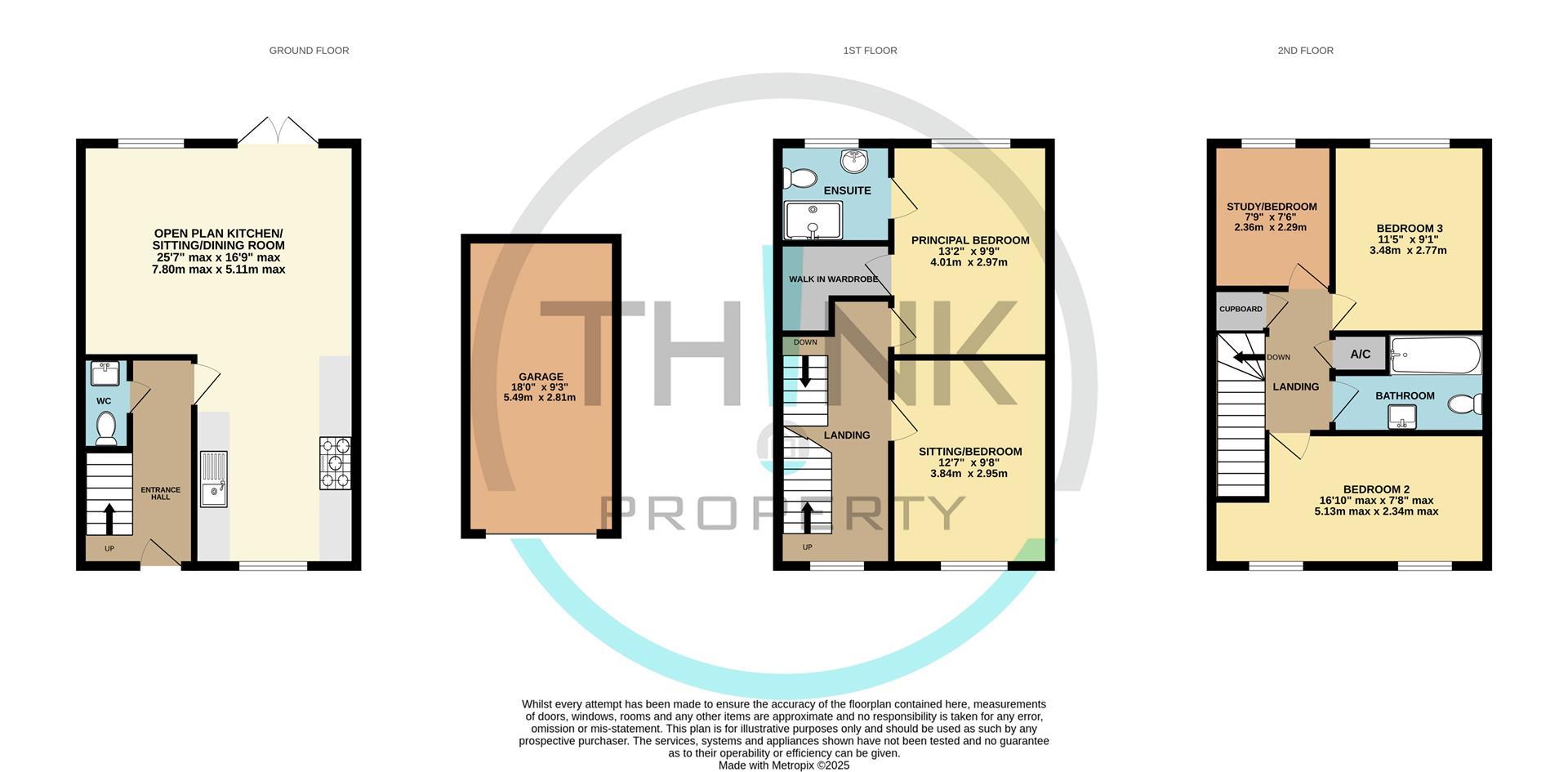 Property floor plan.