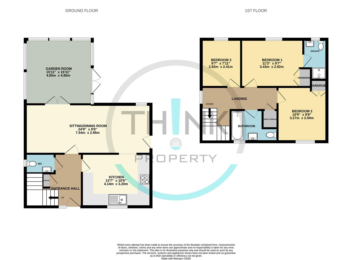 Property floor plan.