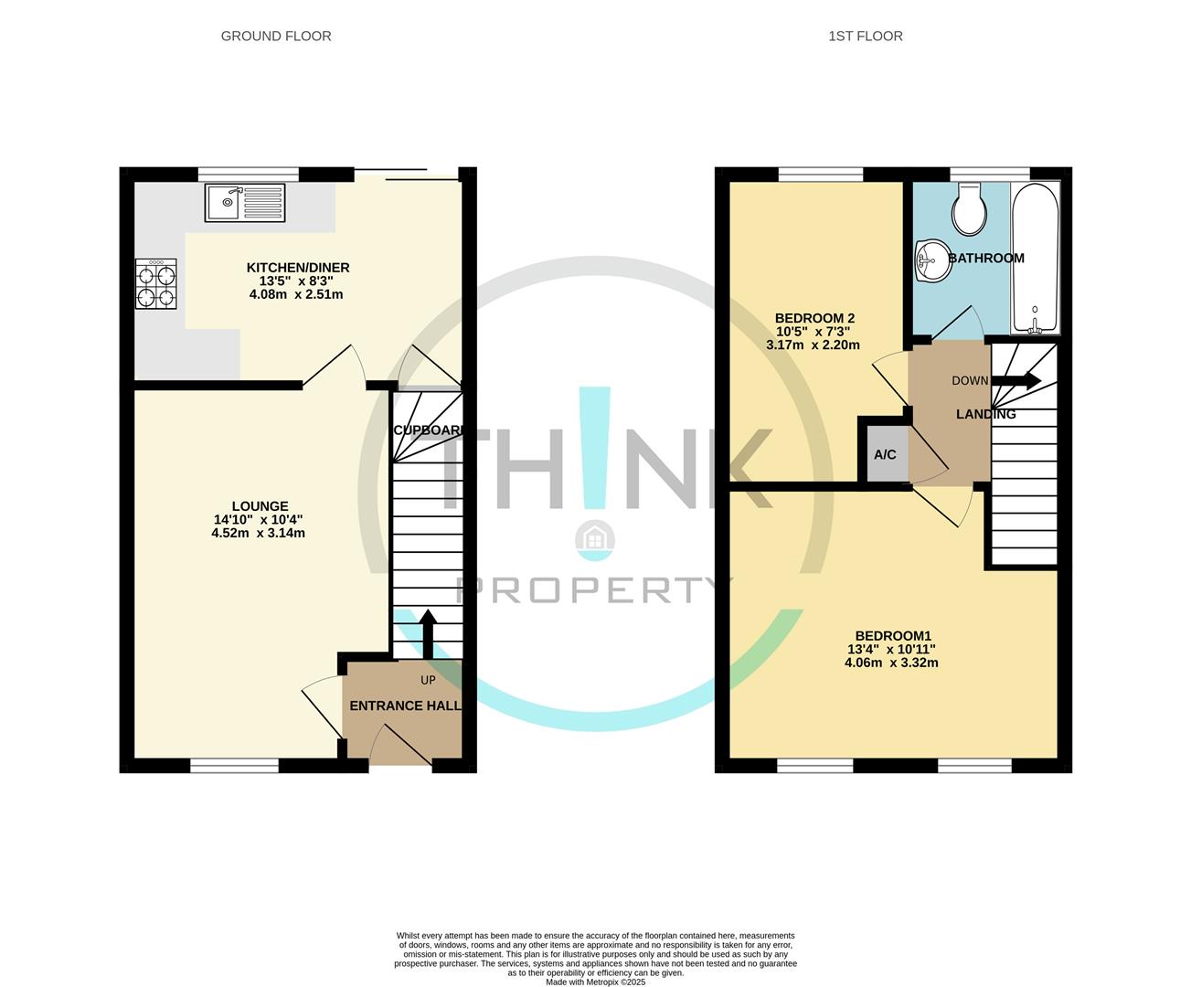 Property floor plan.