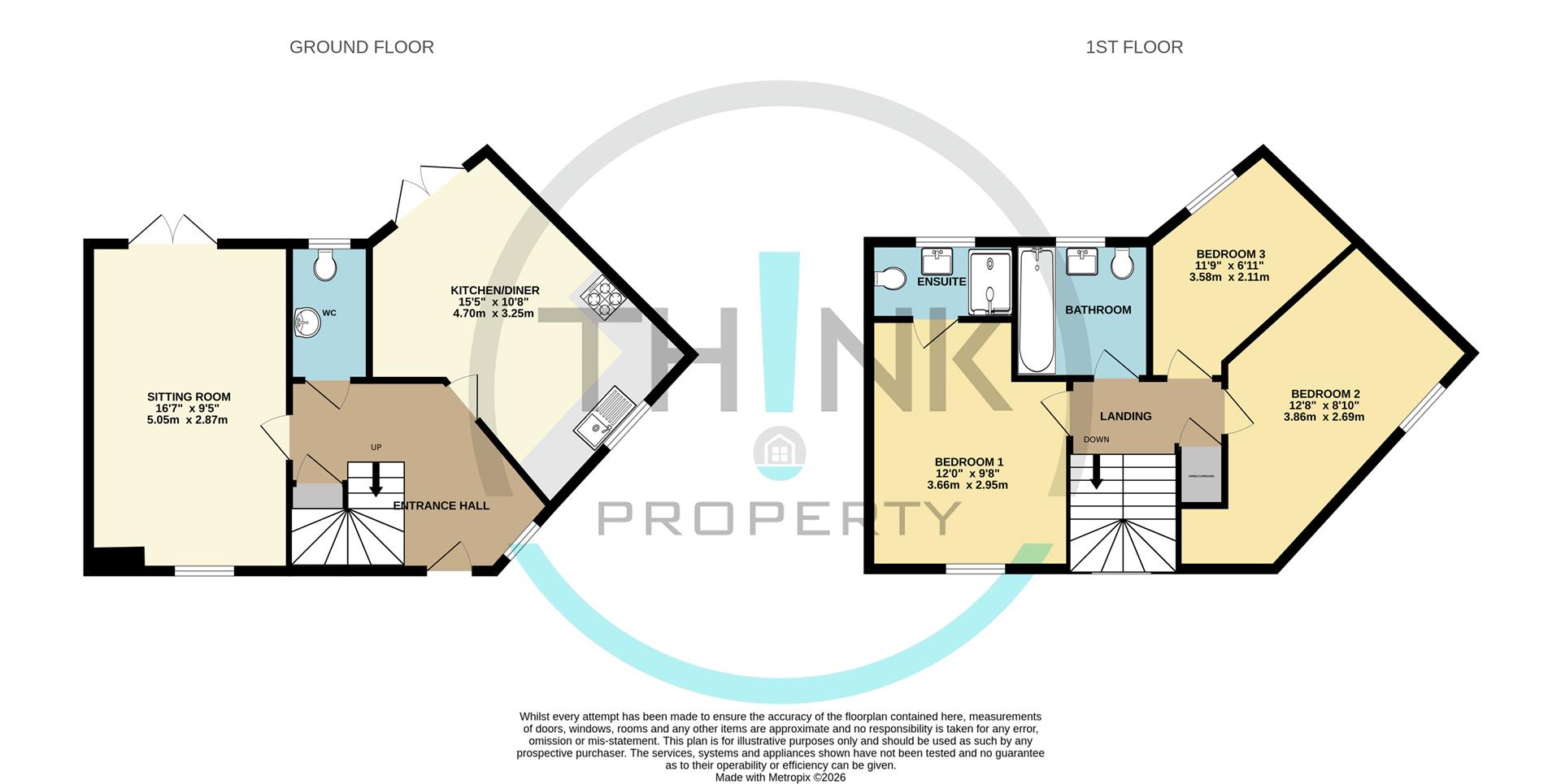 Property floor plan.
