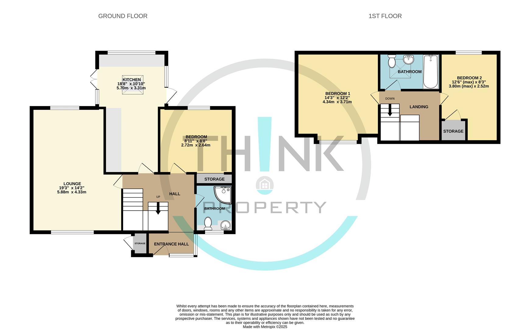 Property floor plan.