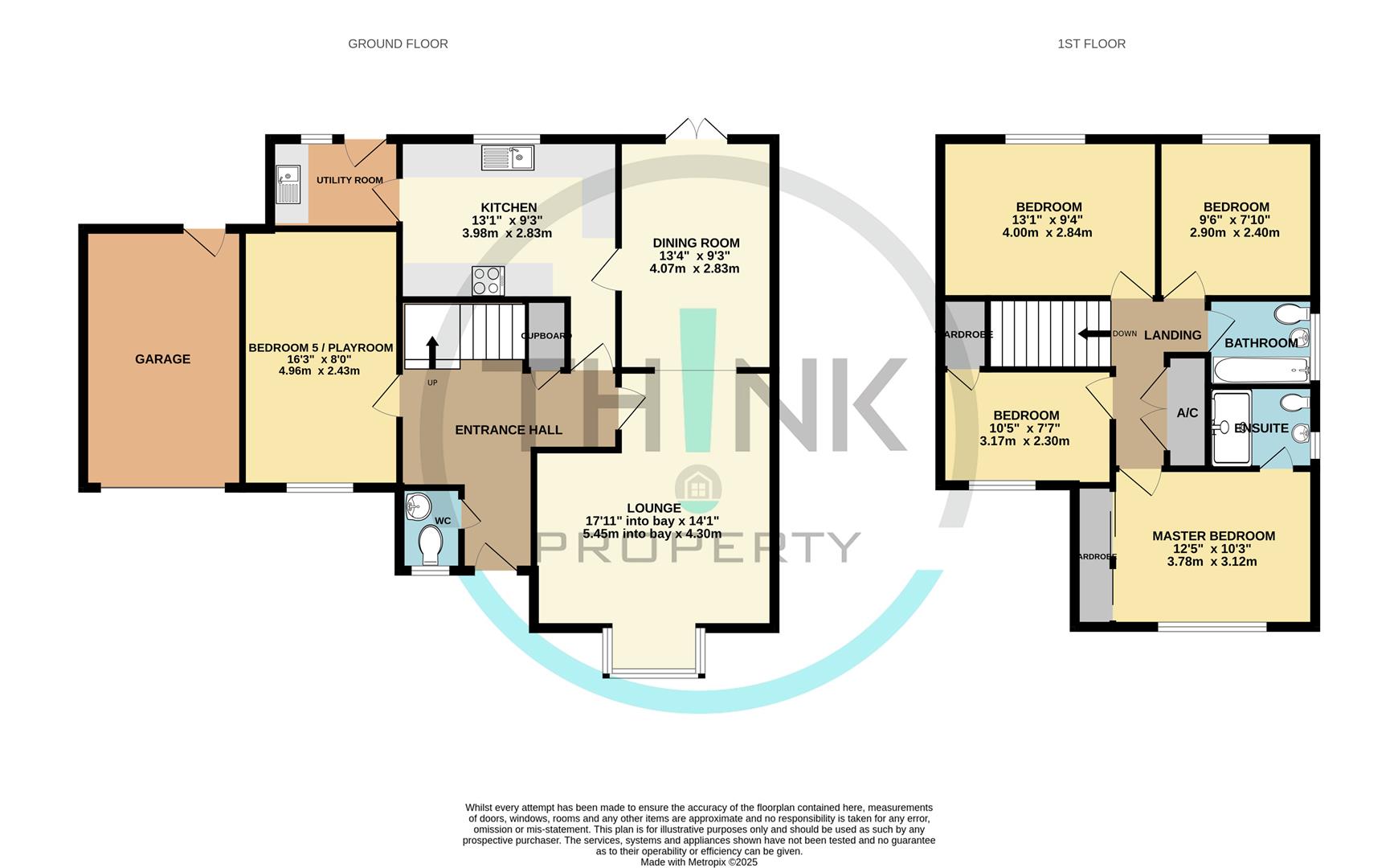Property floor plan.