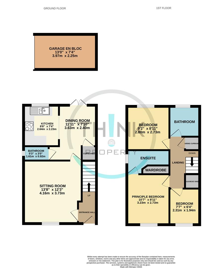 Property floor plan.