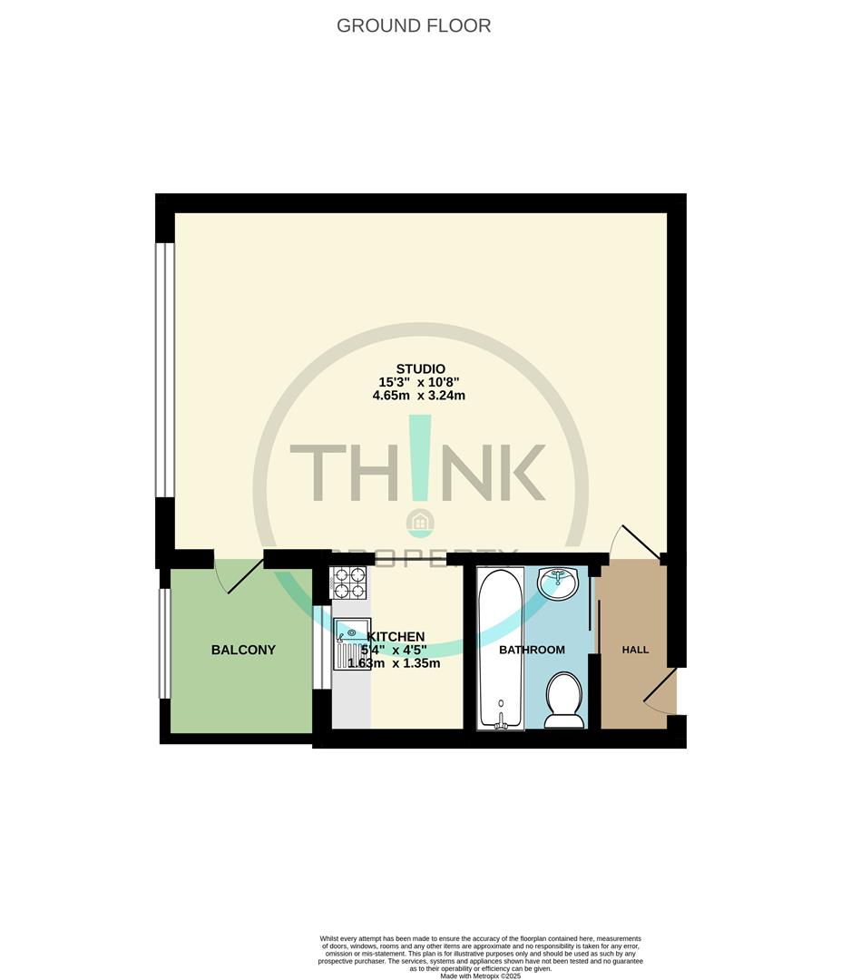 Property floor plan.