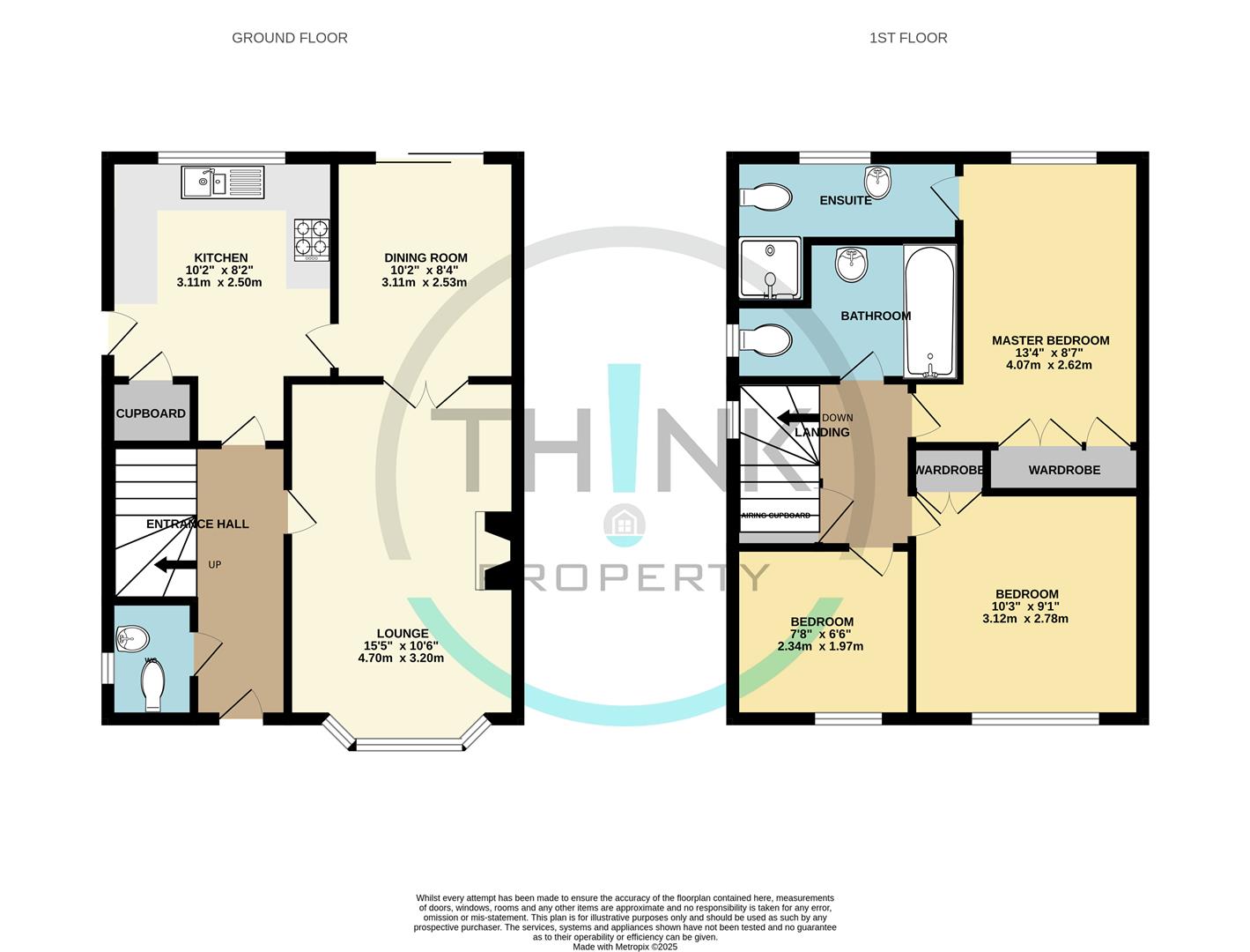 Property floor plan.