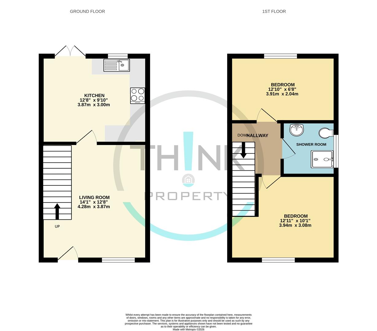 Property floor plan.