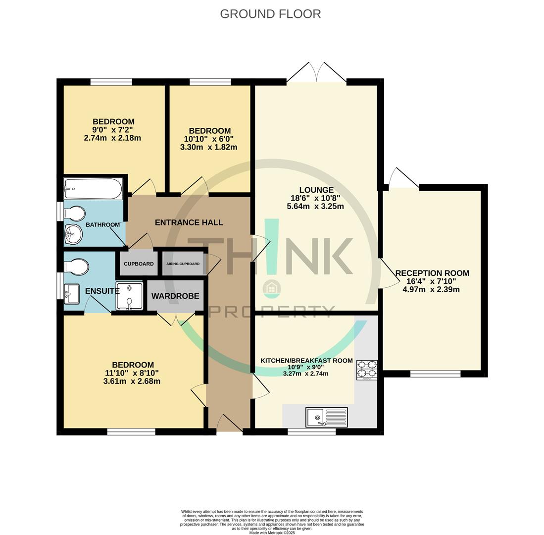 Property floor plan.