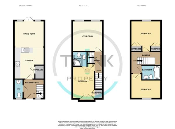 Property floor plan.
