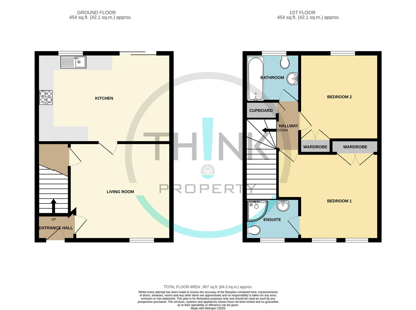 Property floor plan.