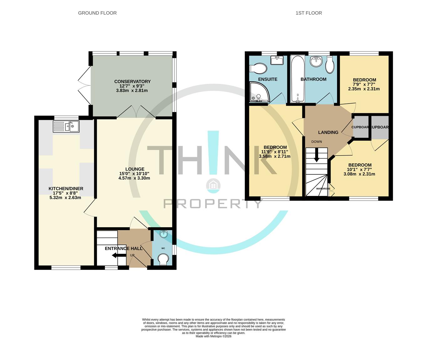 Property floor plan.