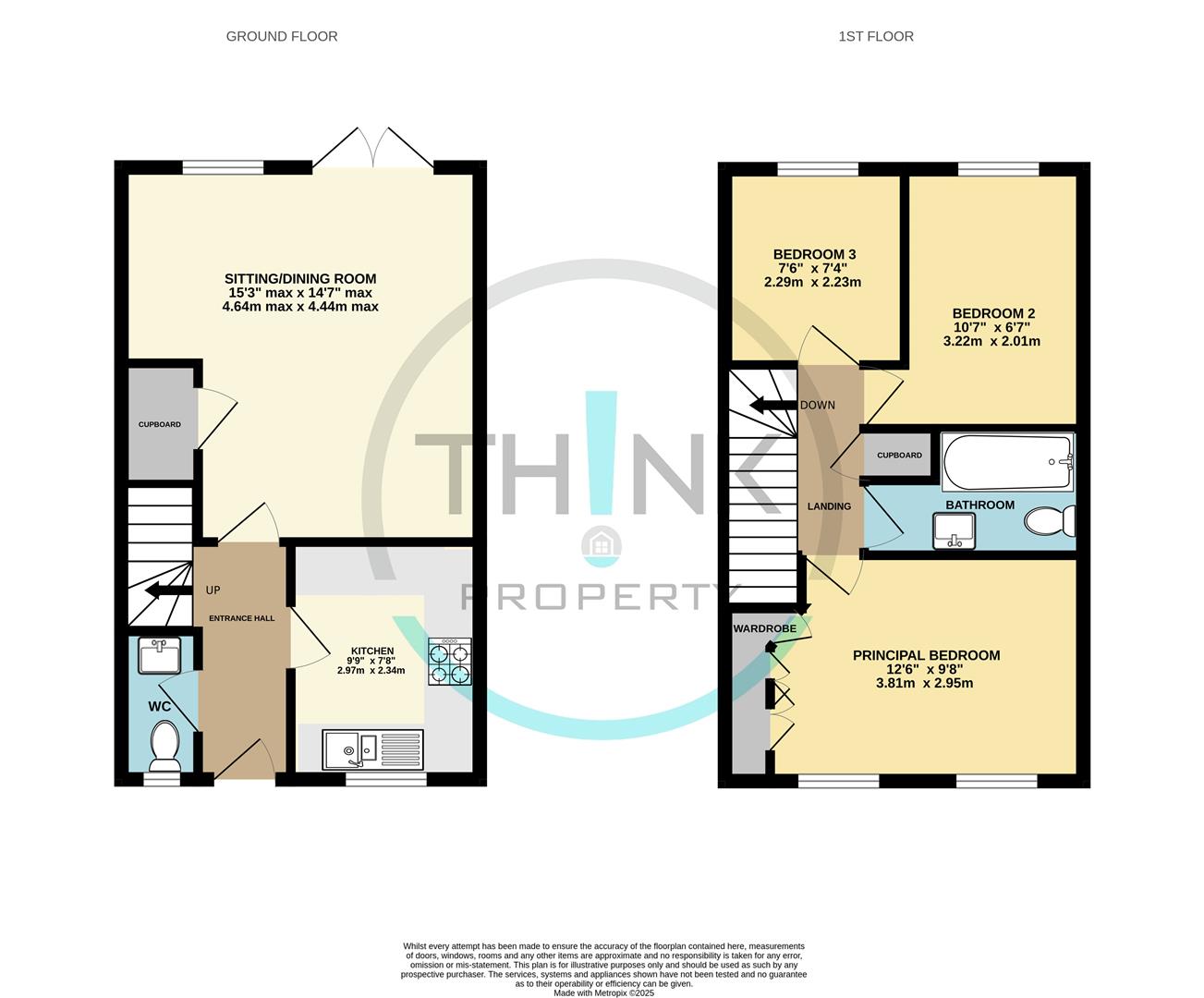Property floor plan.