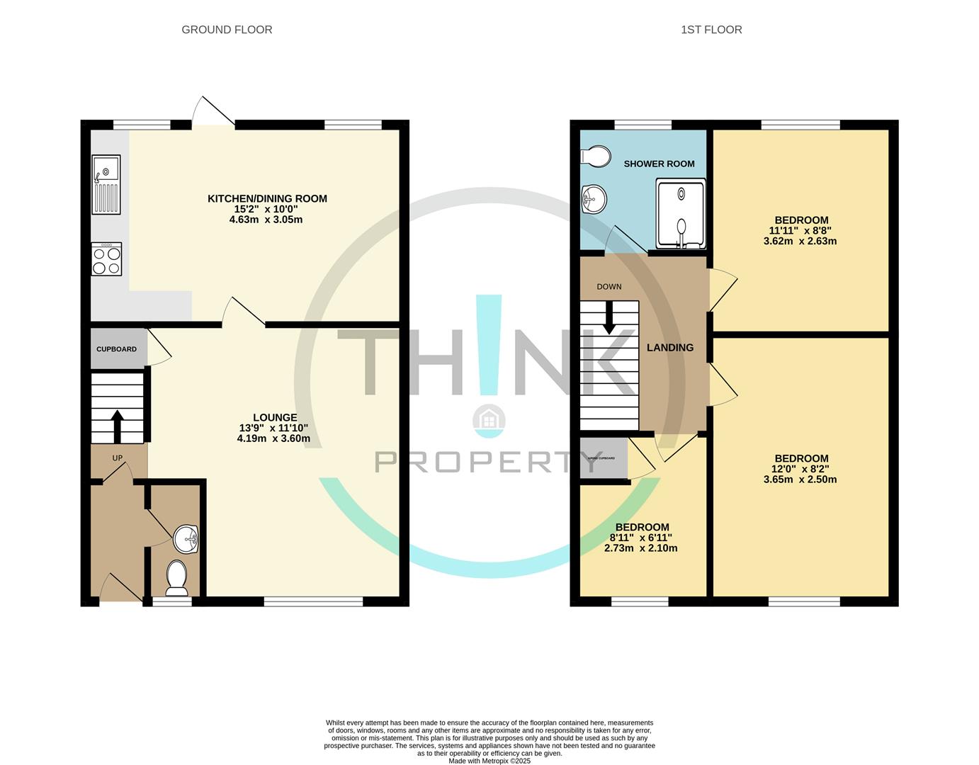 Property floor plan.