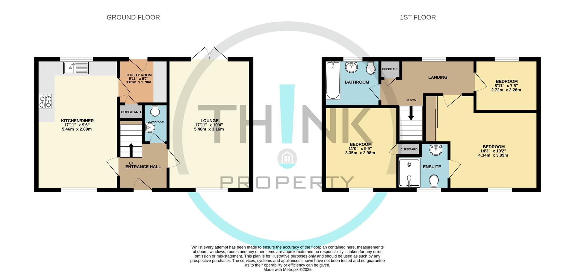 Property floor plan.