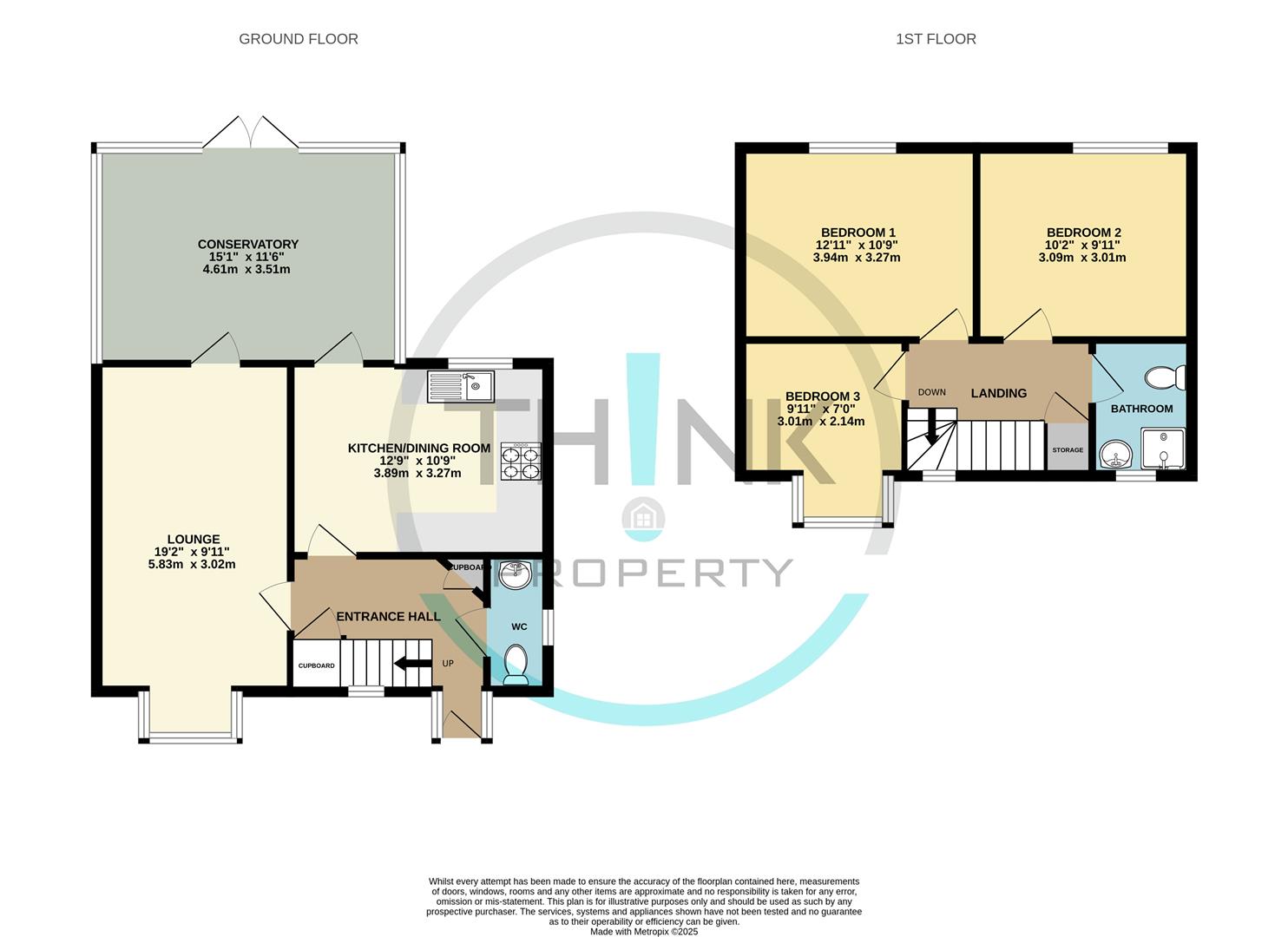 Property floor plan.