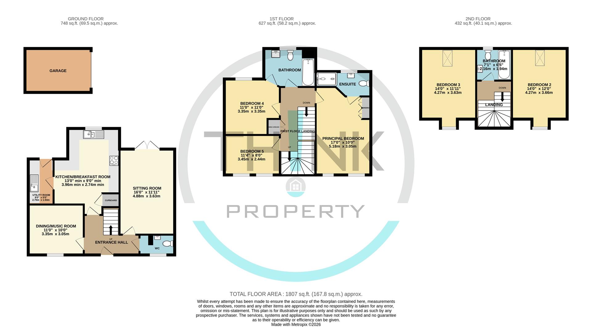 Property floor plan.