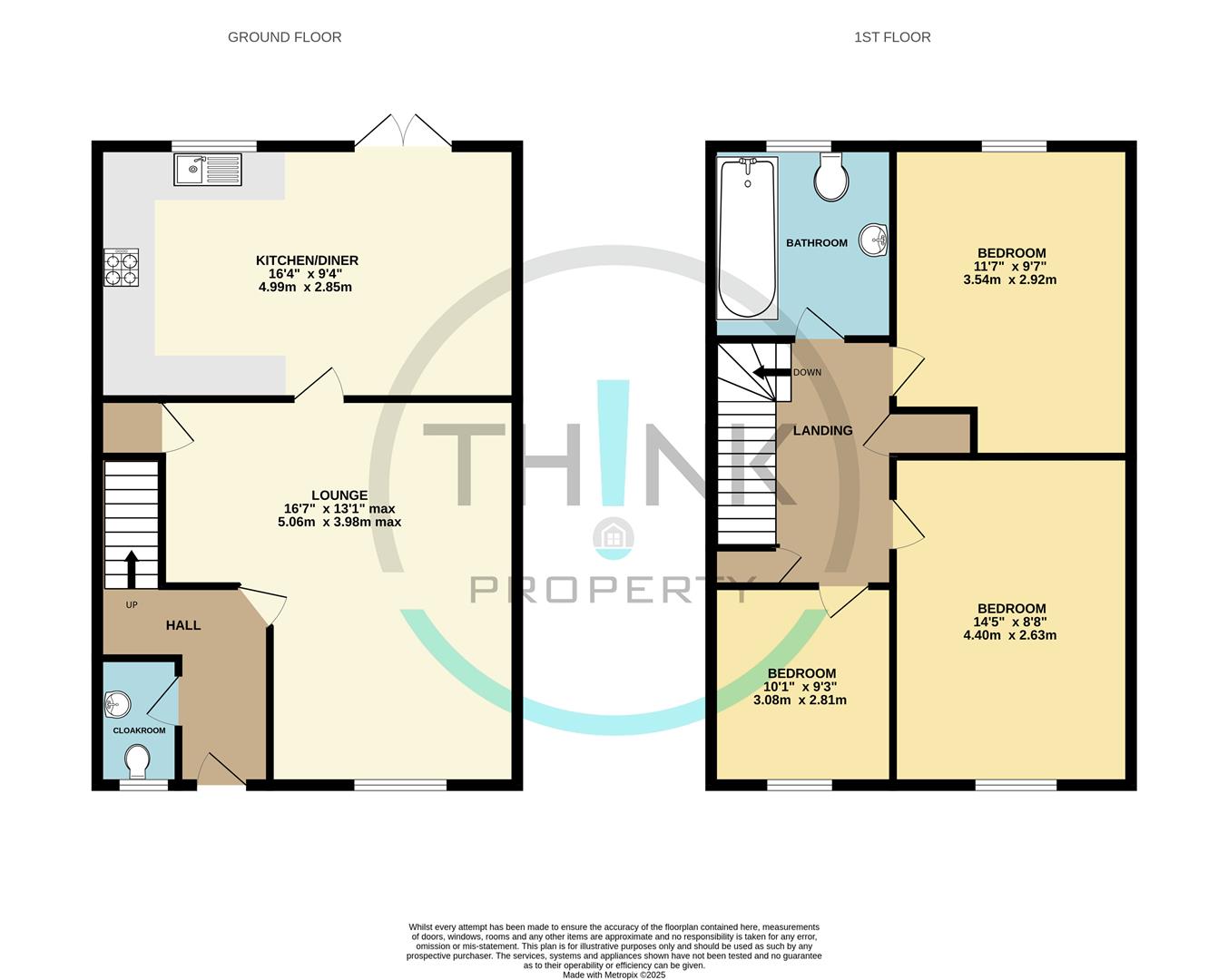 Property floor plan.