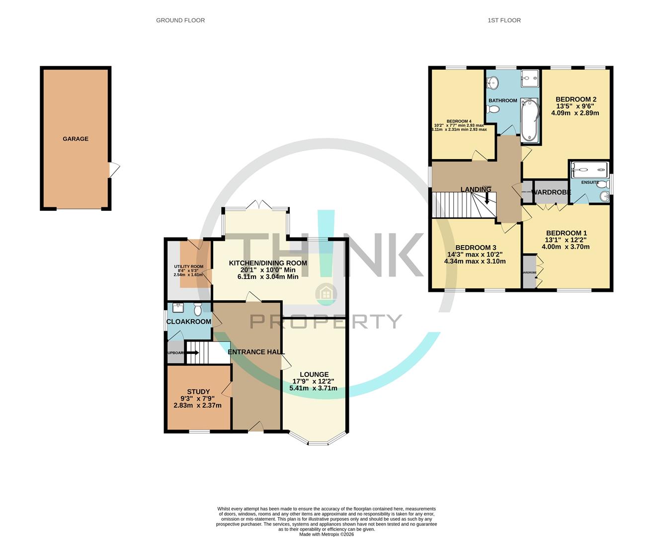 Property floor plan.