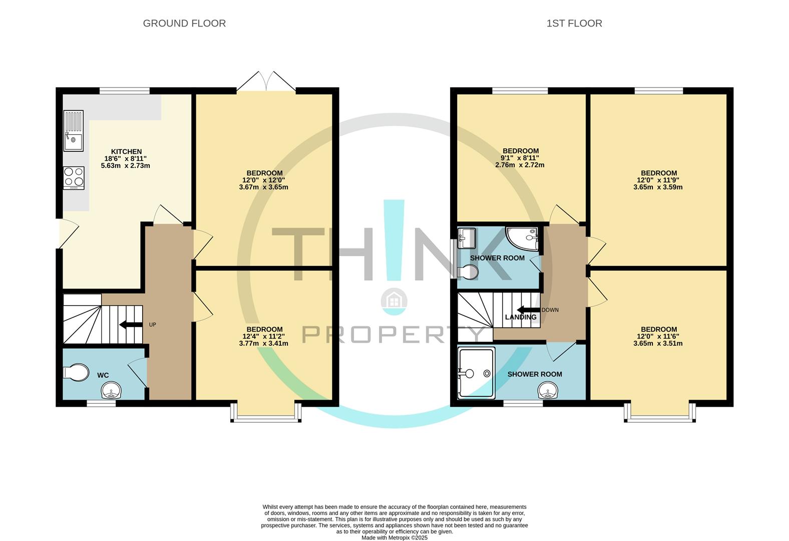 Property floor plan.