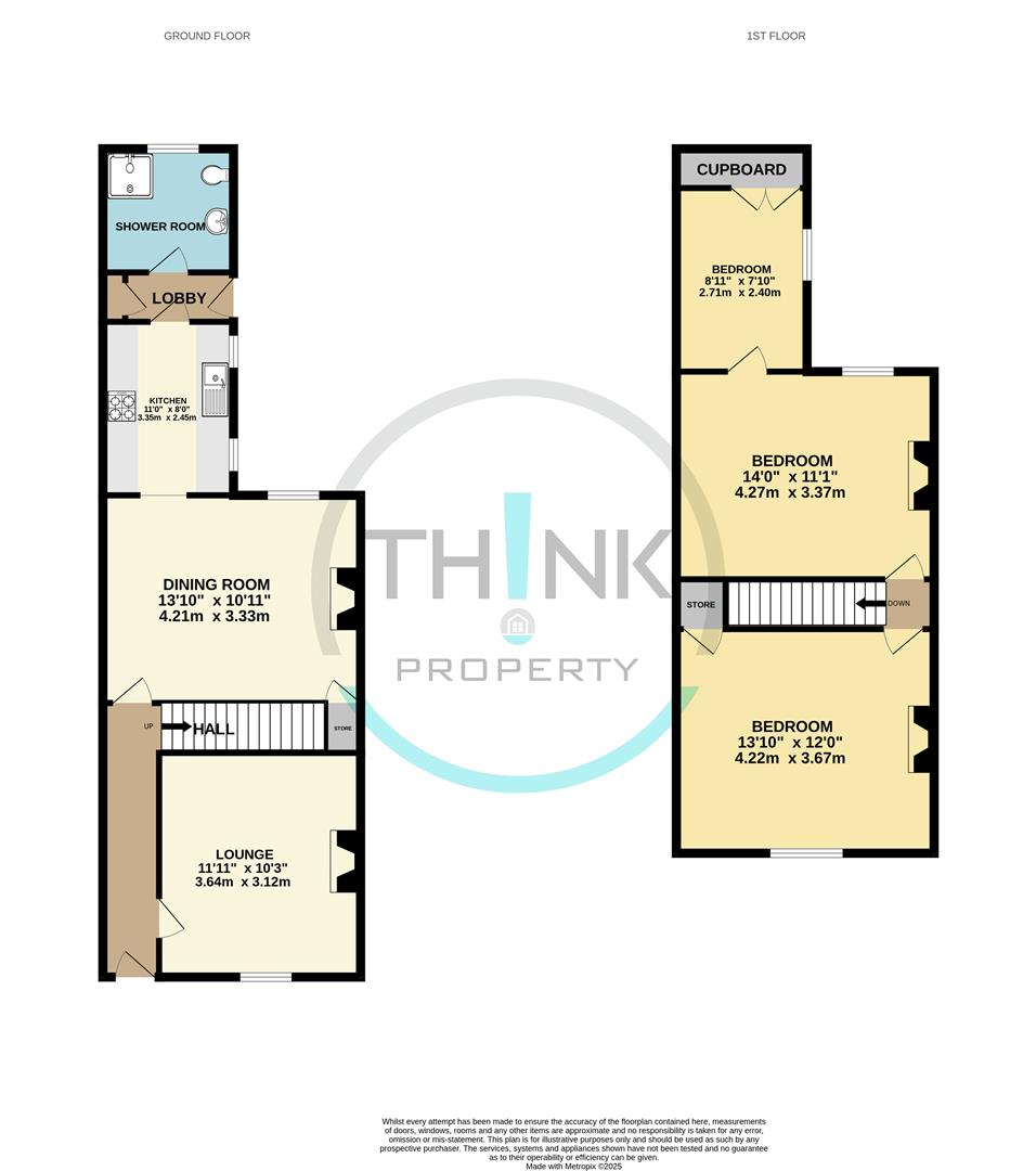 Property floor plan.