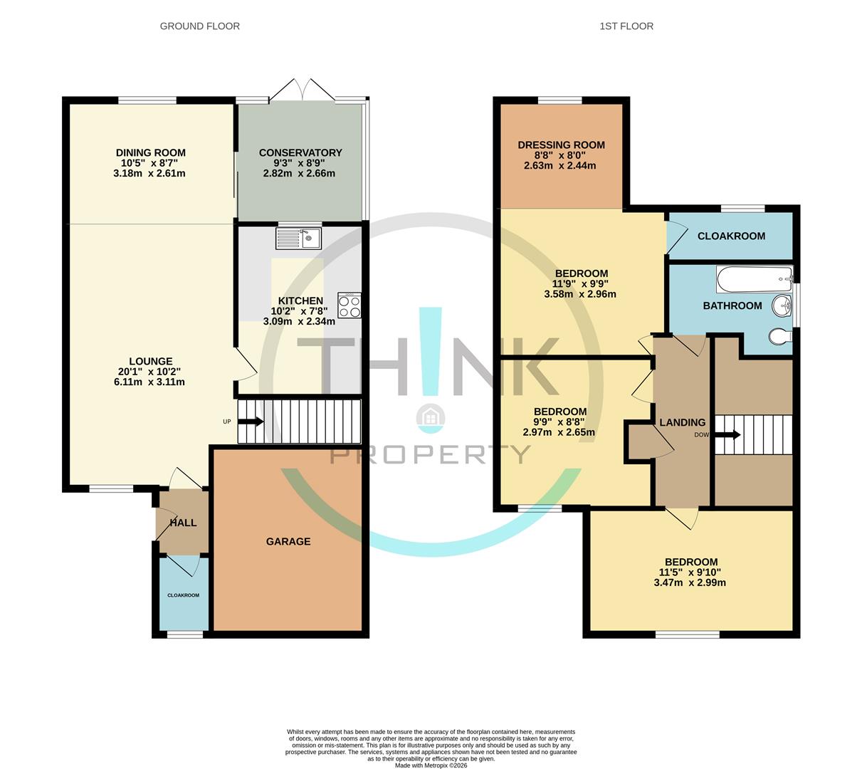 Property floor plan.