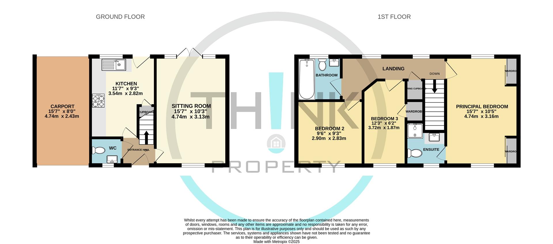 Property floor plan.