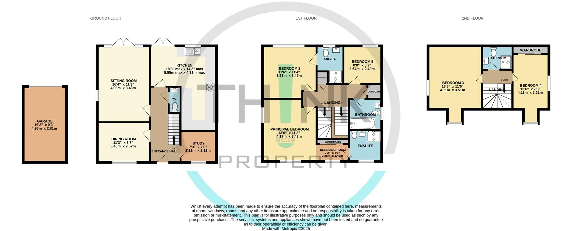 Property floor plan.