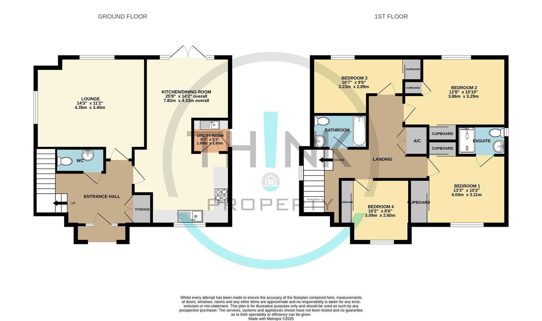 Property floor plan.