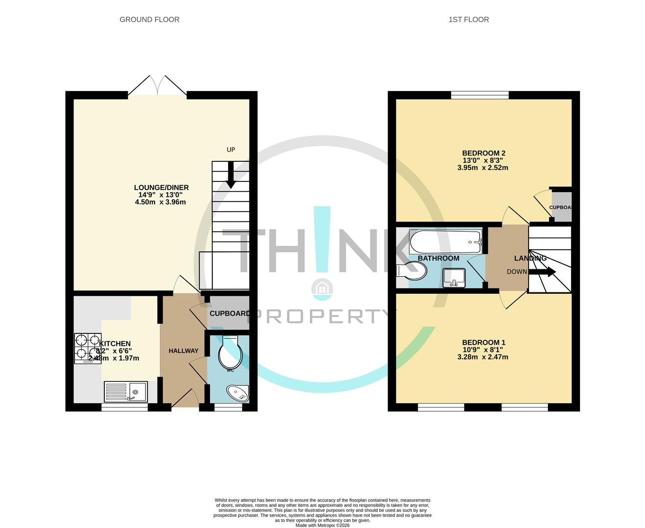 Property floor plan.