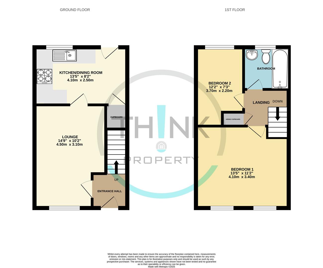 Property floor plan.