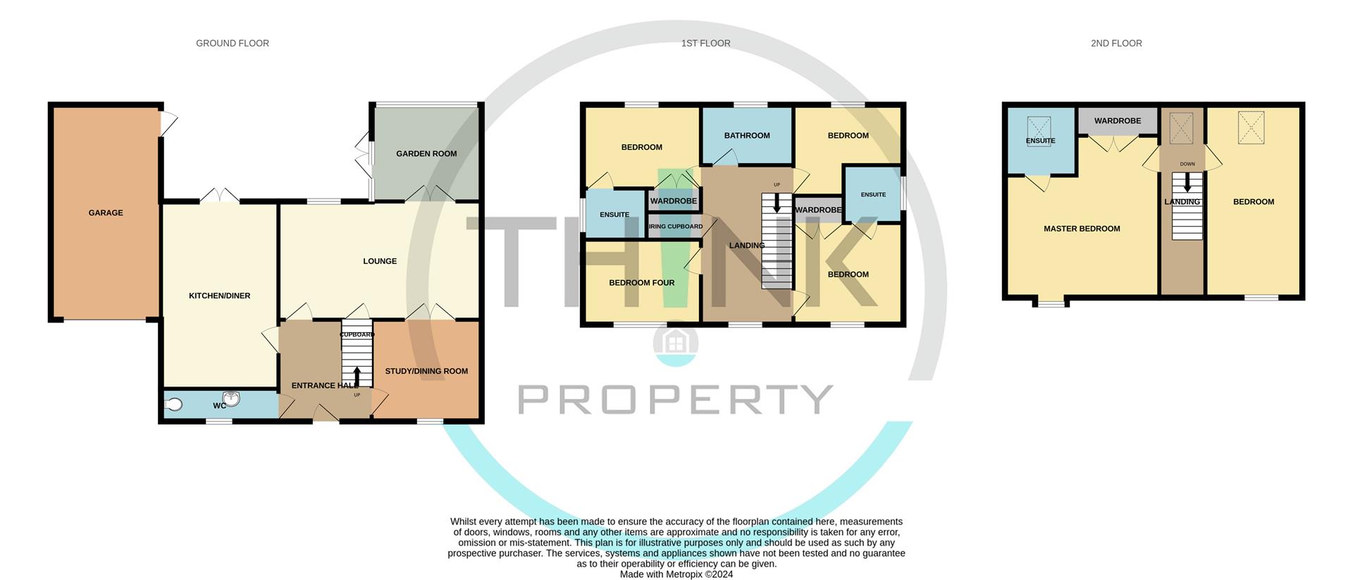 Property floor plan.