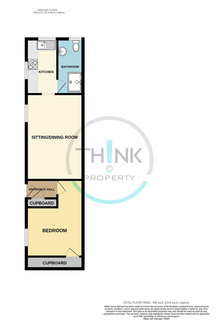 Property floor plan.