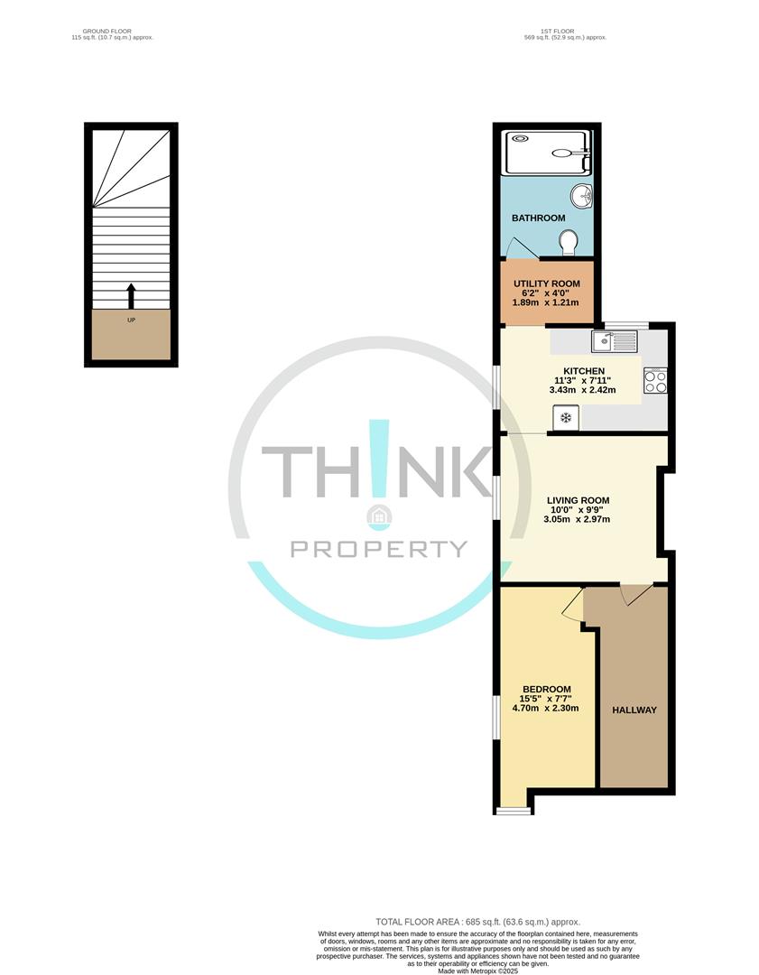 Property floor plan.