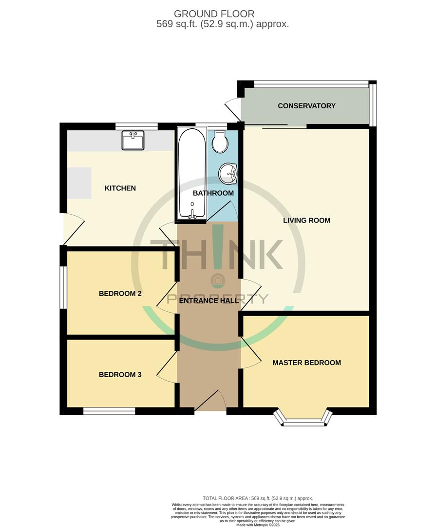 Property floor plan.