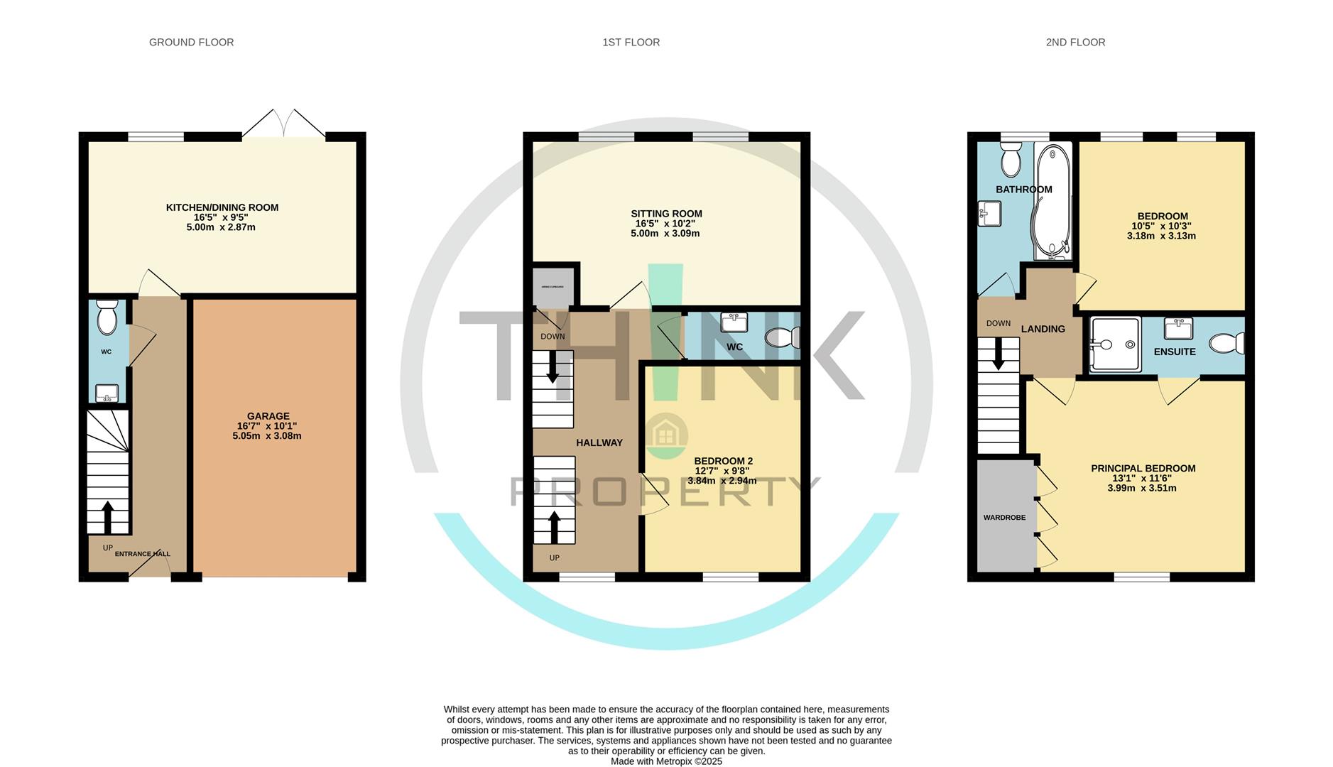 Property floor plan.