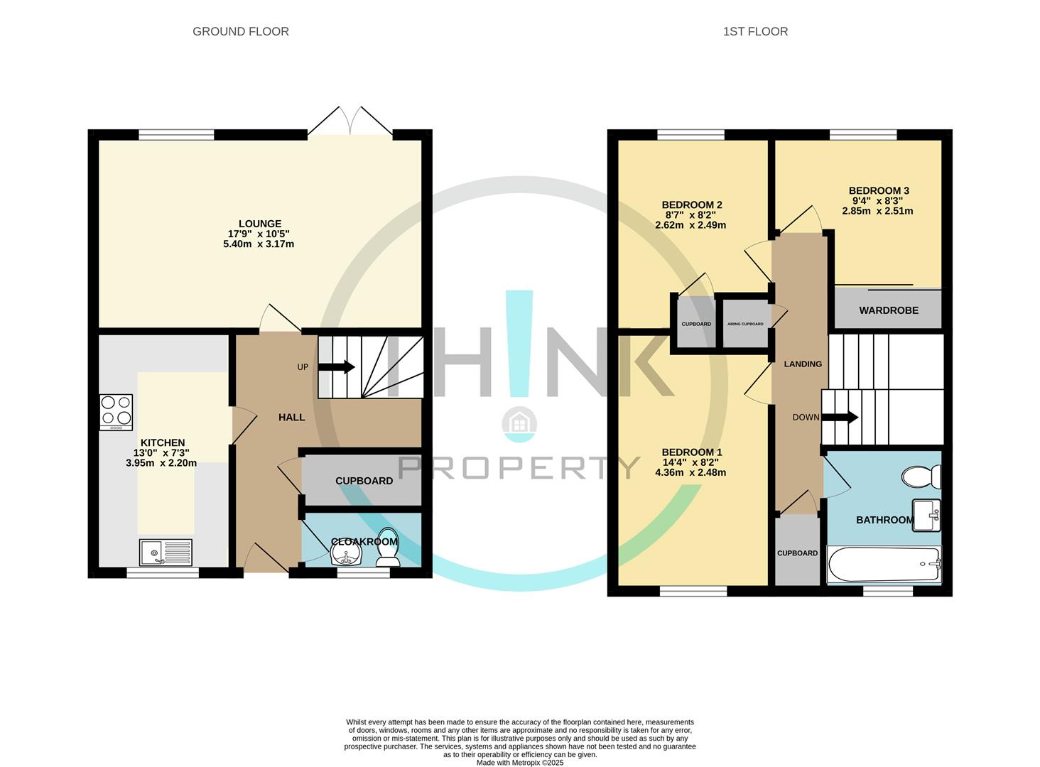 Property floor plan.