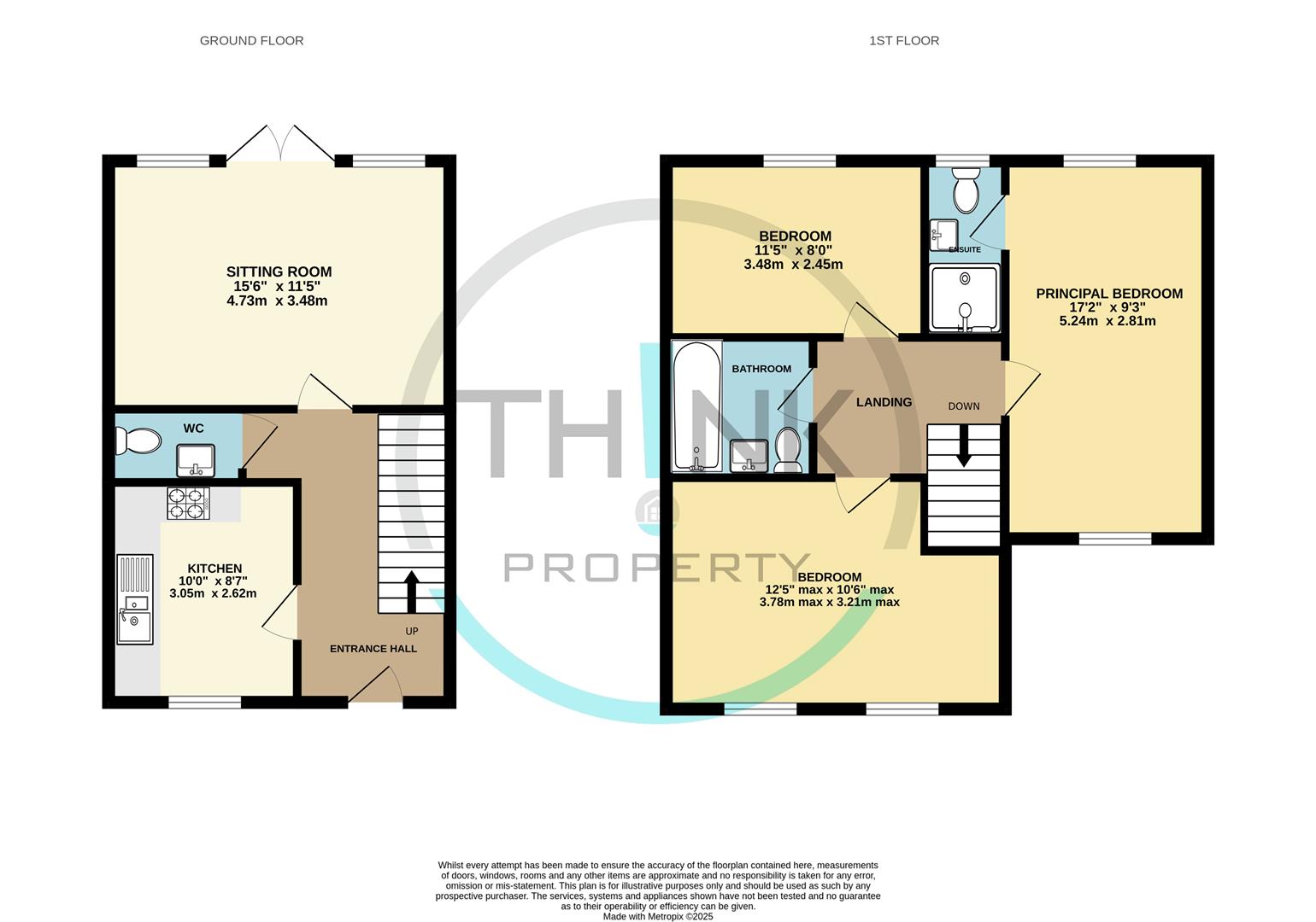 Property floor plan.