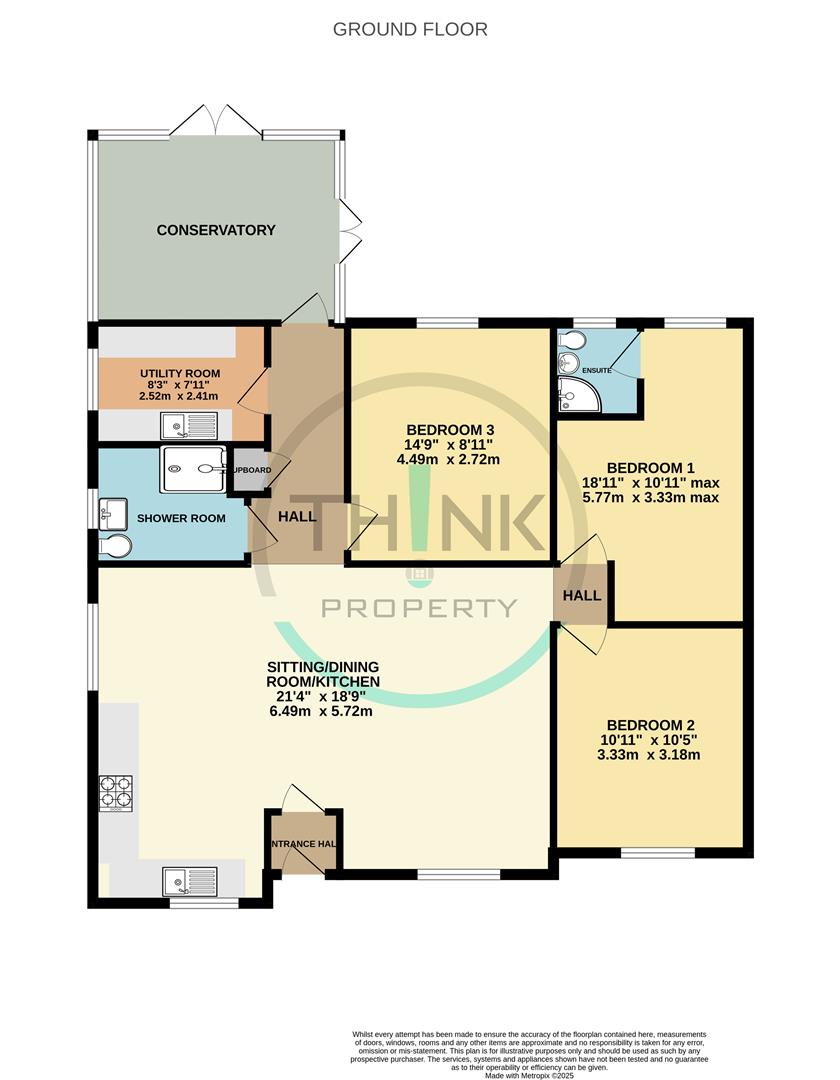Property floor plan.