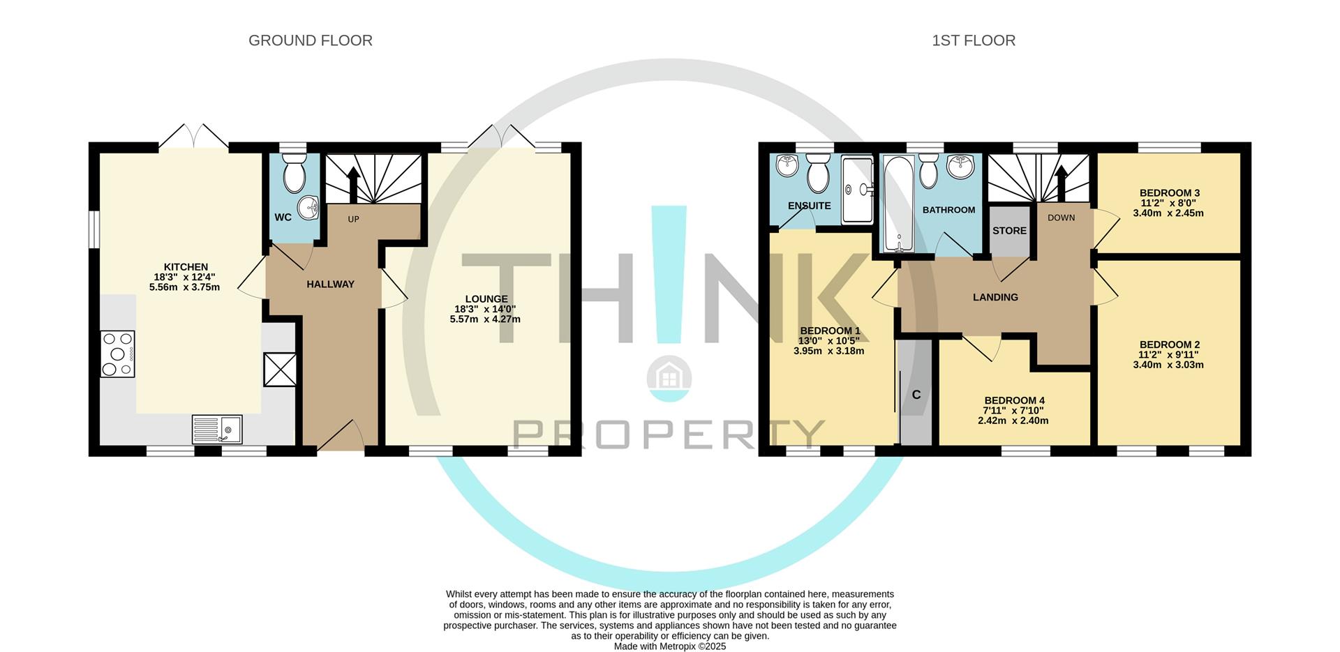 Property floor plan.