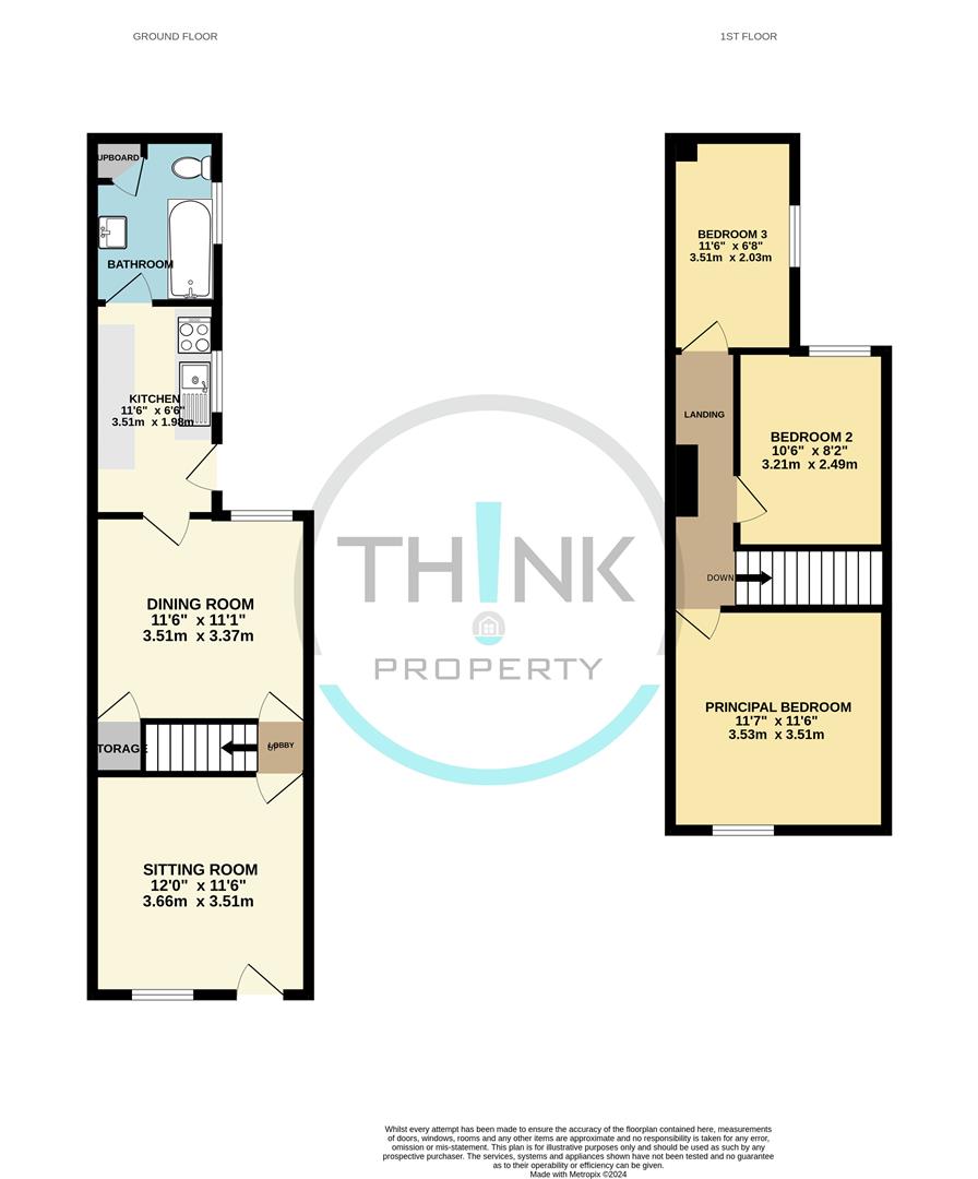 Property floor plan.