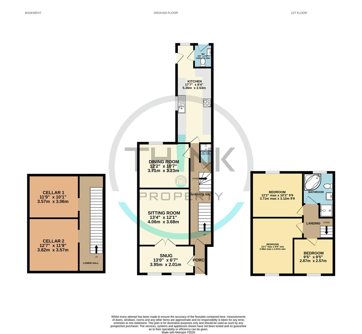 Property floor plan.