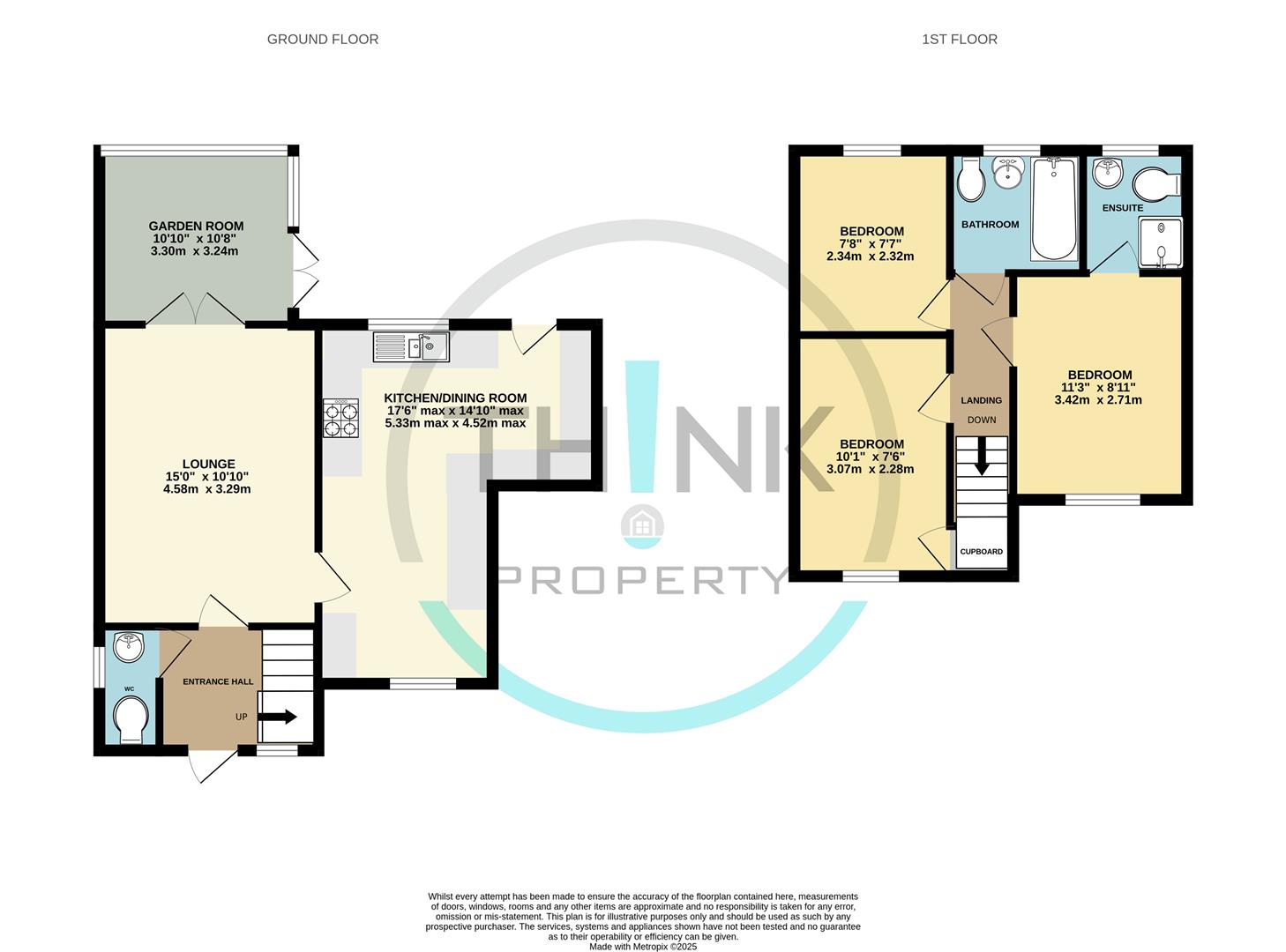 Property floor plan.