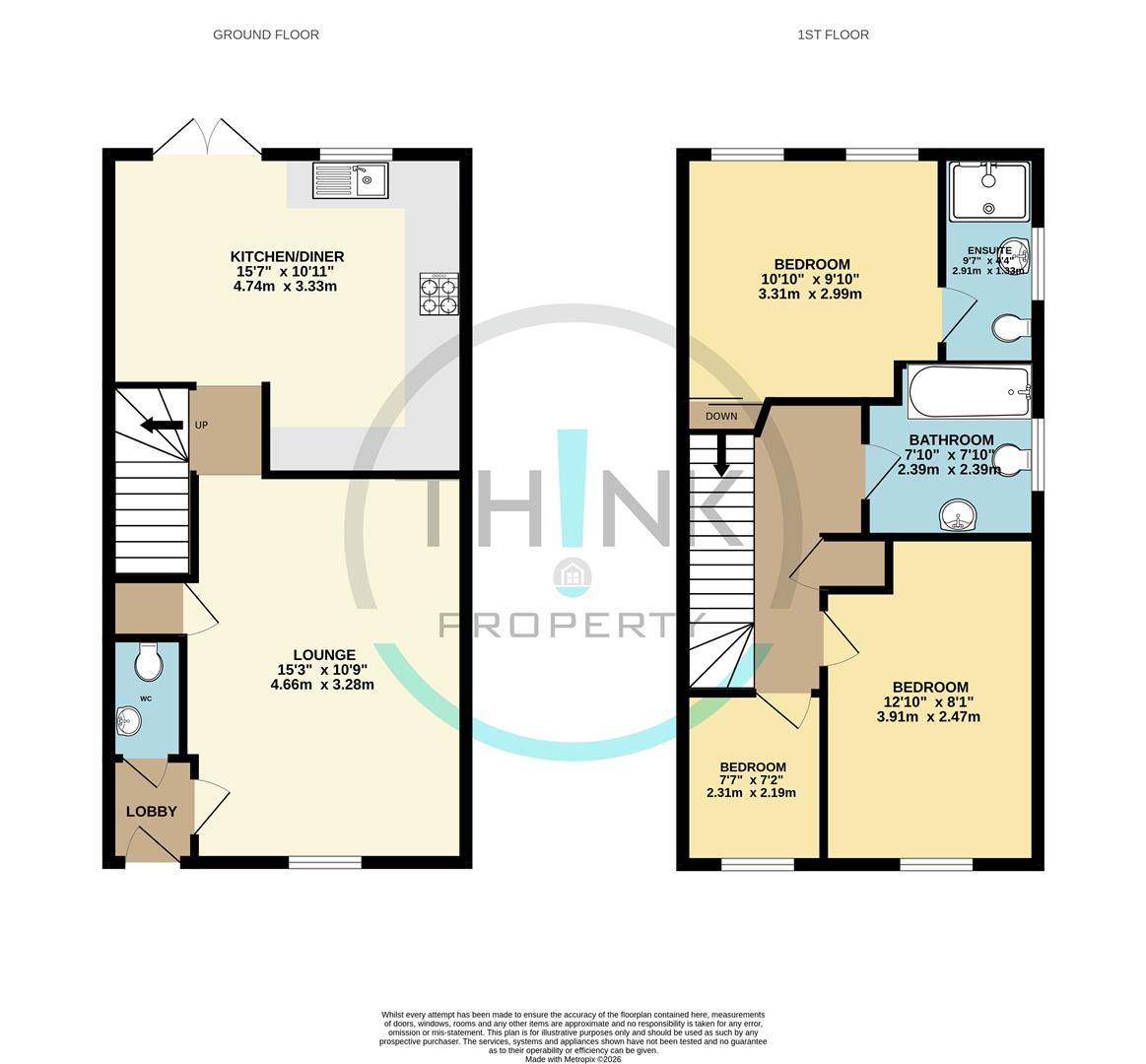 Property floor plan.