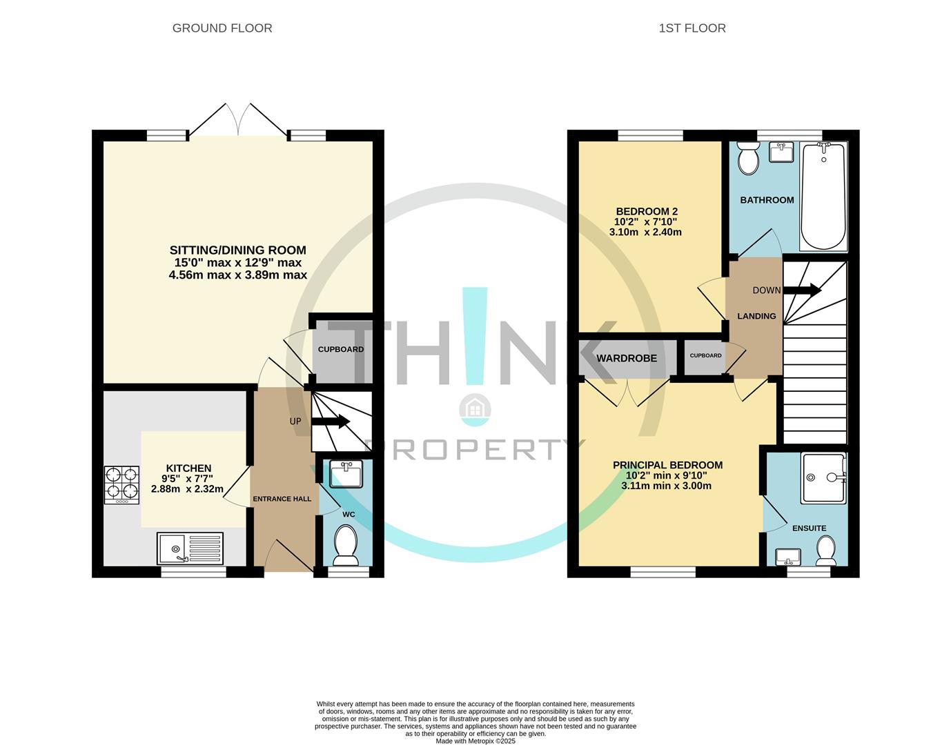Property floor plan.